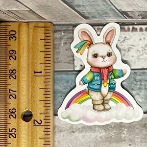 🌀10/$10🌀 Whimsical Animal Reusable Waterproof Vinyl Sticker Decal